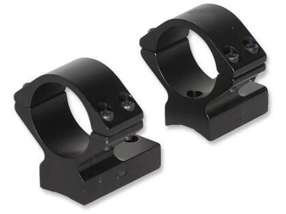Talley Mounting Systems Scope Rings Lightweight Alloy Mounts - Black Anodized - 1’’ - Low Weatherby Vanguard Buy