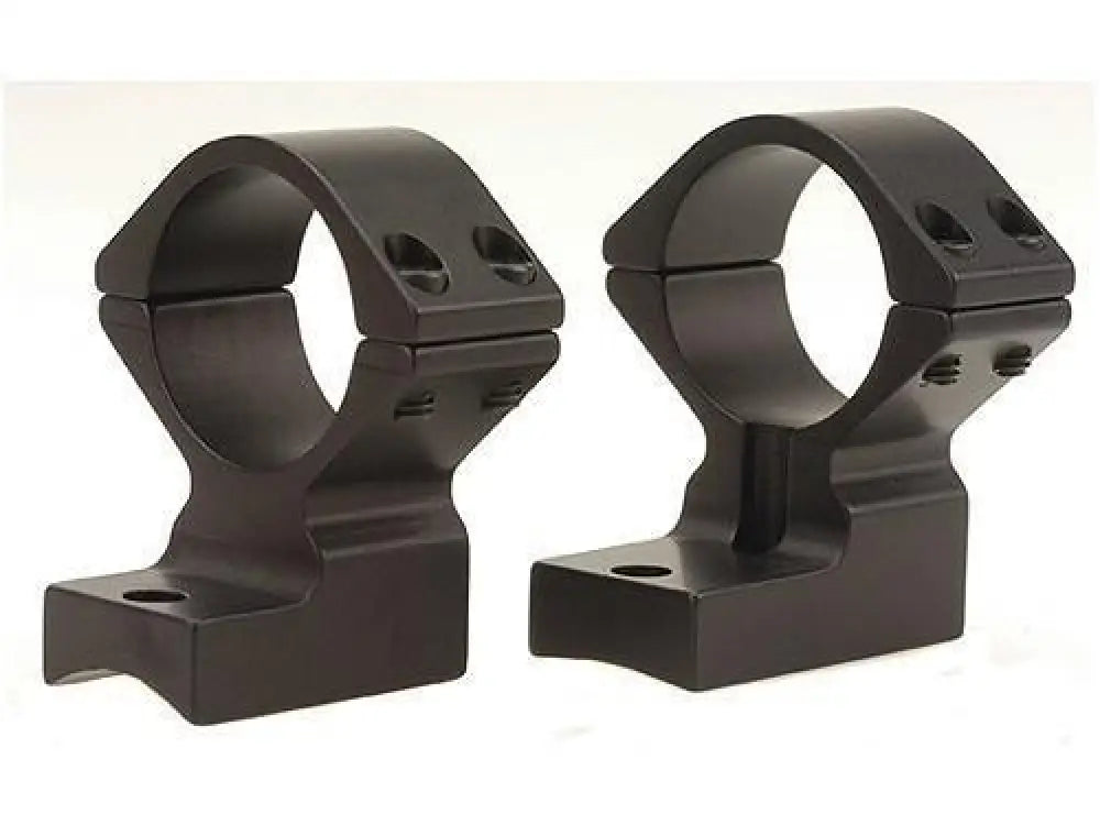 Talley Mounting Systems Scope Rings Lightweight Alloy Mounts - Black Anodized 1’’ - High Remington 700-721-722-725-40x
