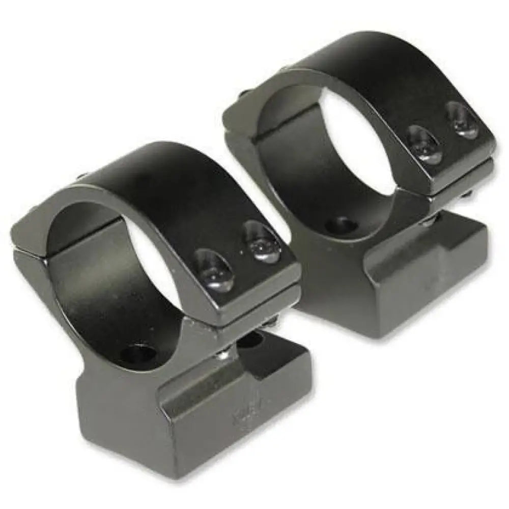 Talley Mounting Systems Scope Rings Lightweight Alloy Mounts - Black Anodized - 1’’ - Medium Knight Mk 52 Tikka T3