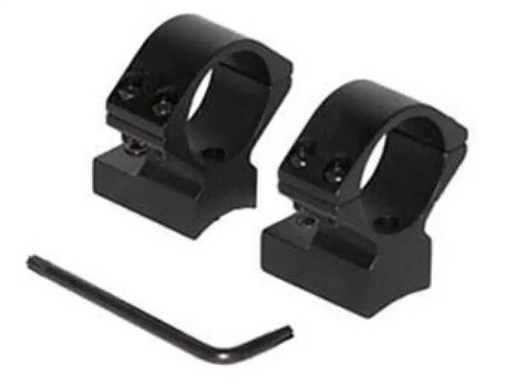 Talley Mounting Systems Scope Rings Lightweight Alloy Mounts - Black Anodized - 1’’ - Medium Winchester 70 (.860) Std.