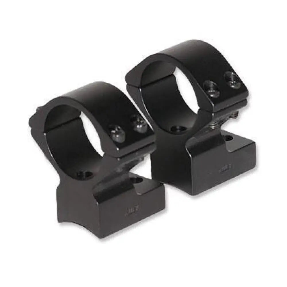 Talley Mounting Systems Scope Rings Lightweight Alloy Mounts - Black Anodized 1’’ - High Montana 1999 Winchester 70