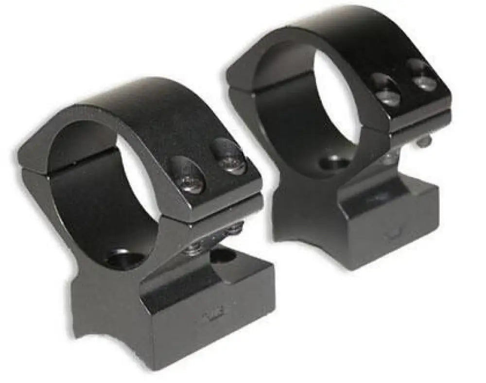 Talley Mounting Systems Scope Rings Lightweight Alloy Mounts - Black Anodized 1’’ - Medium Kimber Model 84m Current