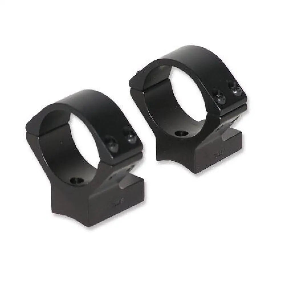 Talley Mounting Systems Scope Rings Lightweight Alloy Mounts - Black Anodized - 30mm - Low Winchester 70 (.860) Sa & Sm