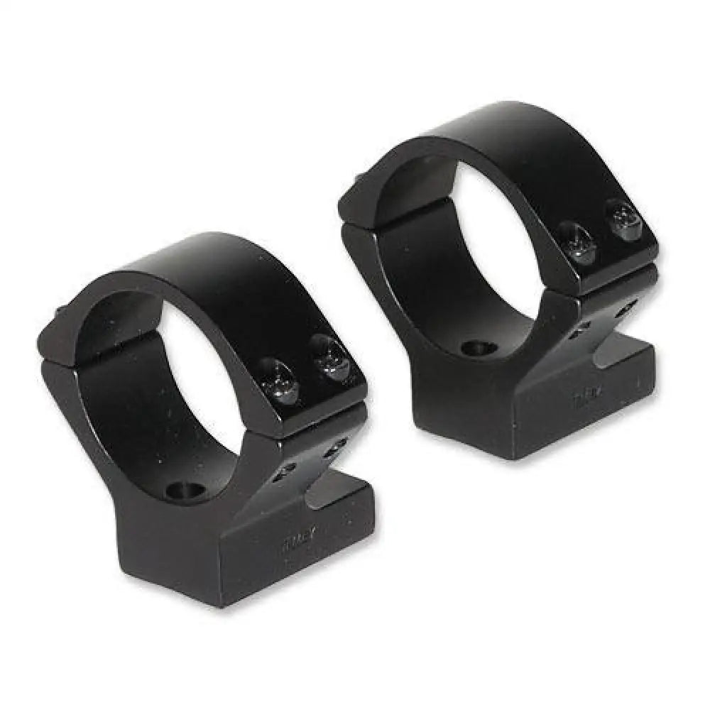 Talley Mounting Systems Scope Rings Lightweight Alloy Mounts - Black Anodized - 30mm - Low Knight Mk 85 Tikka T3 &