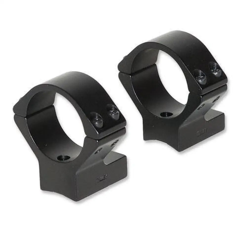 Talley Mounting Systems Scope Rings Lightweight Alloy Mounts - Black Anodized - 30mm - High Winchester 70 (.860) Std.