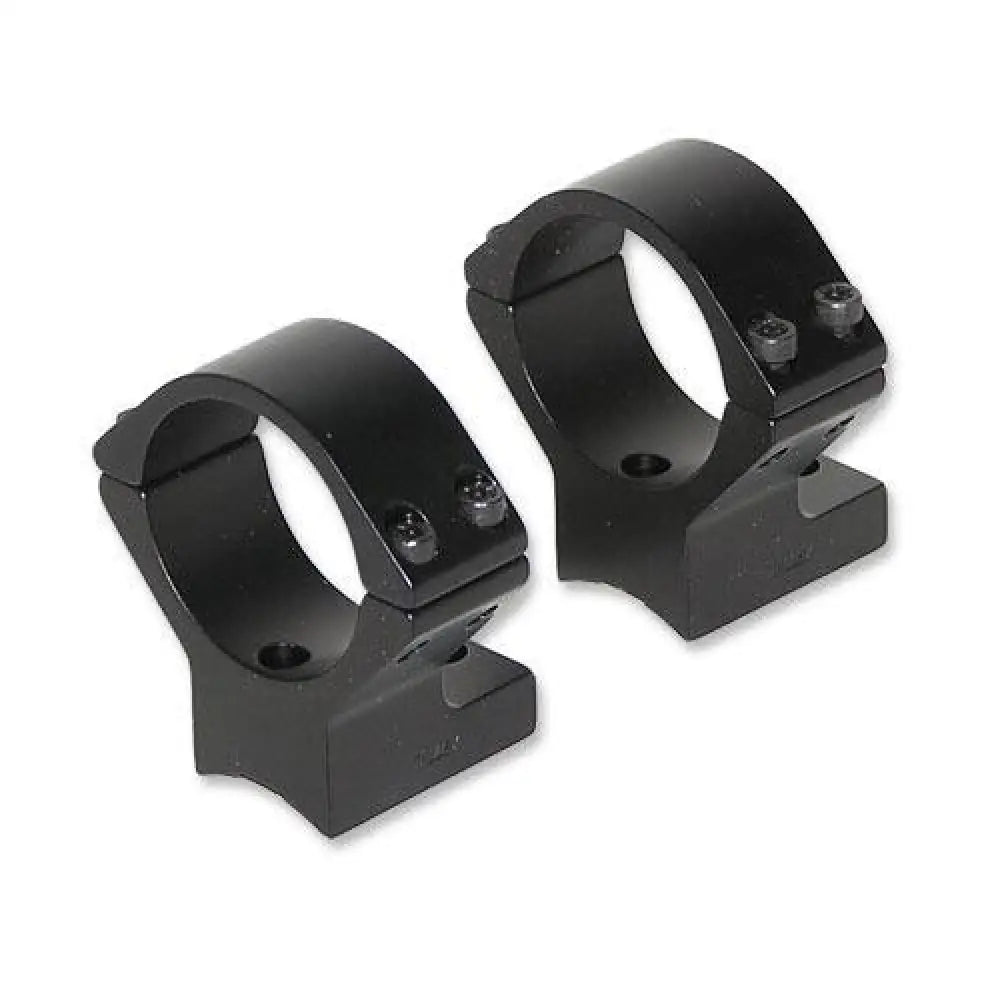 Talley Mounting Systems Scope Rings Lightweight Alloy Mounts - Black Anodized - 30mm - Medium Thompson Center Venture