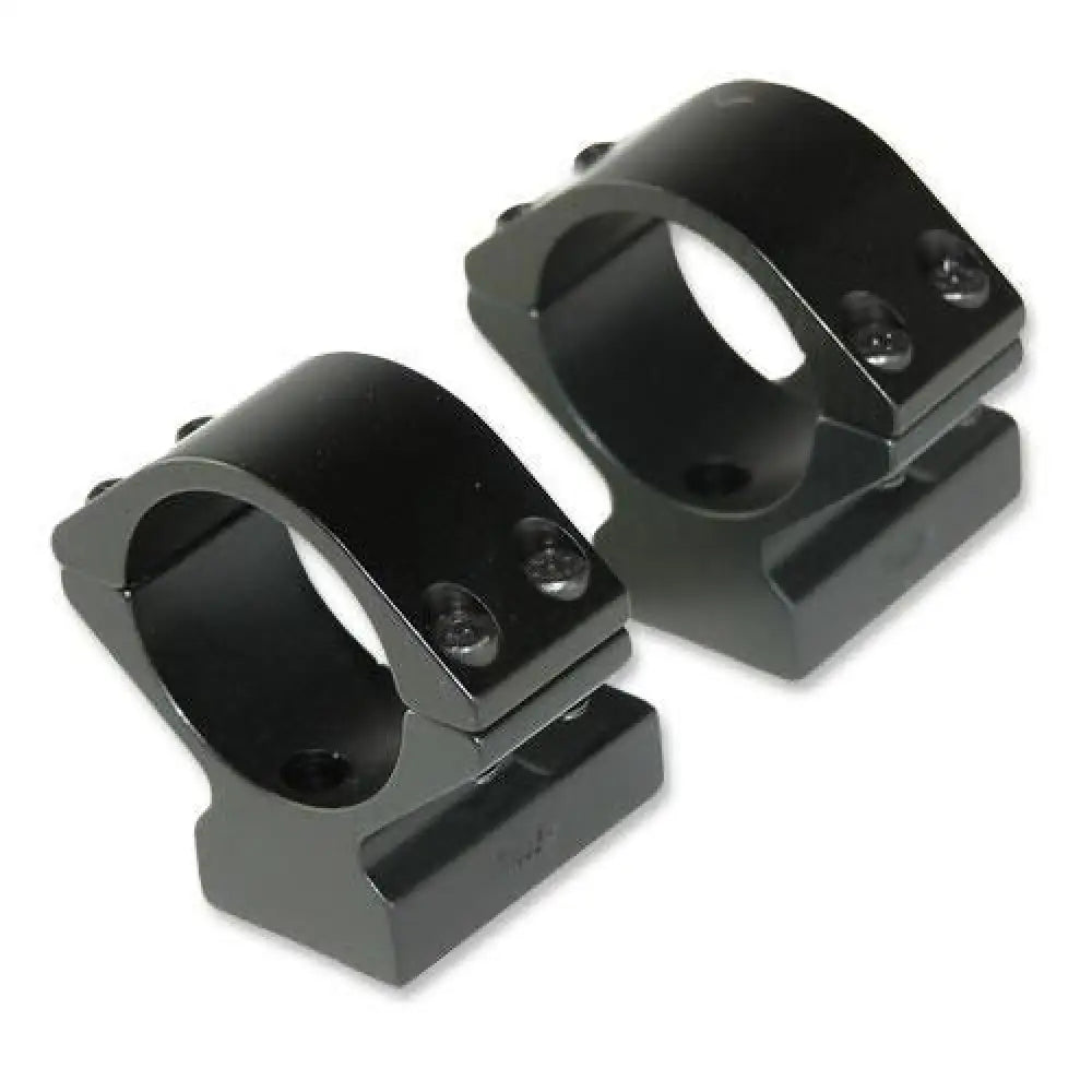 Talley Mounting Systems Scope Rings Lightweight Alloy Mounts - Black Anodized - 1’’ - Low Knight Mk 85tikka T3