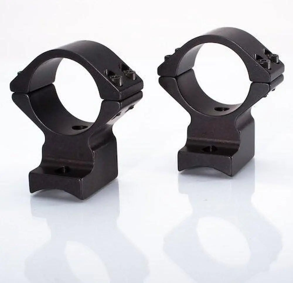 Talley Mounting Systems Scope Rings Lightweight Alloy Mounts - Black Anodized - 30mm - High Weatherby Vanguard Buy