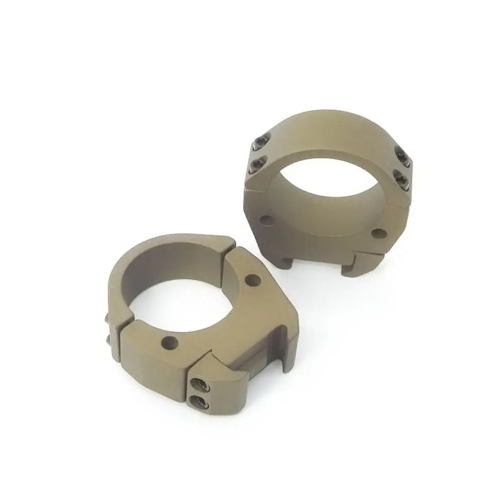 Talley Mounting Systems Scope Rings Modern Sporting 34mm Med Burnt Bronze Buy at Faith and Freedom Outdoors
