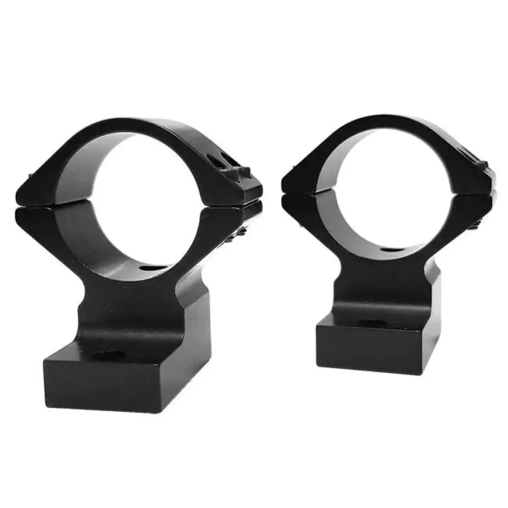 Talley Mounting Systems Scope Rings Tikka T3 Mounts T3x 30mm Extra Low 2-pack Buy at Faith and Freedom Outdoors