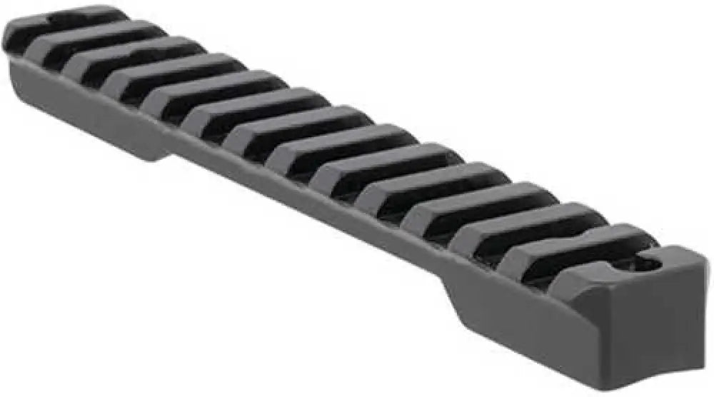 Talley Psm258779 1913 Picatinny Rail Fierce Rival Rifle Short Action 6.28’’ Long 20 Moa Black Anodized Aluminum