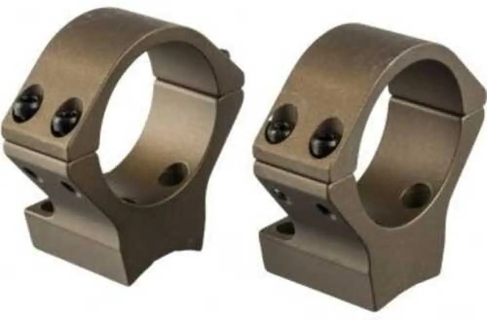 Talley Rings Low 30mm Browning X-bolt Hells Canyon Bronze - Hc730735