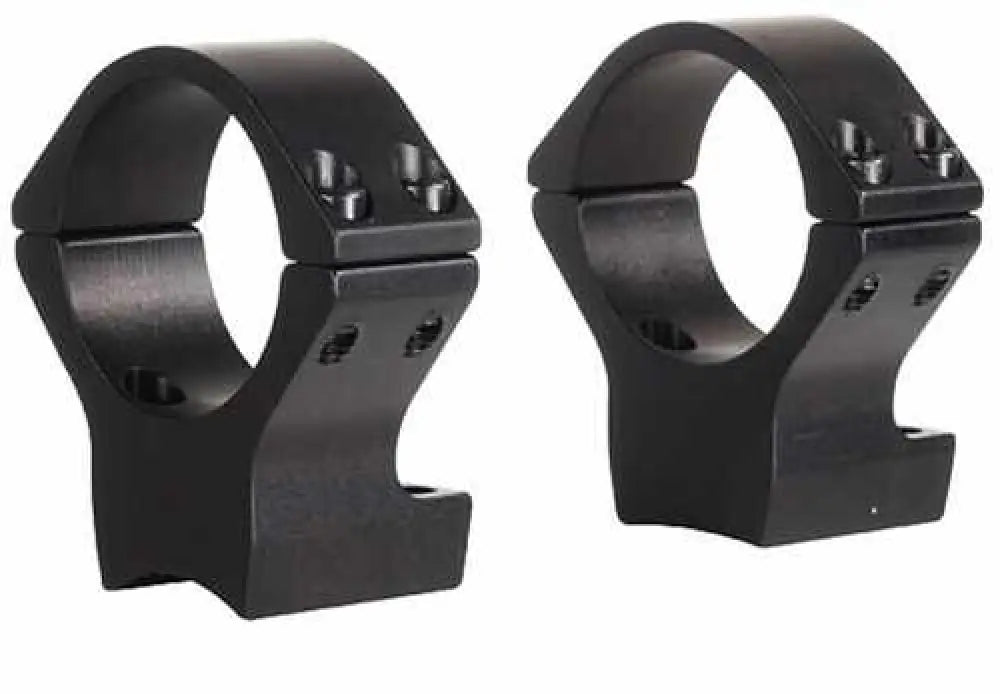 Talley Sb740735 Smoked Bronze Cerakote Aluminum 30mm Tube Compatible W/browning X-bolt Medium Rings 1 Pair - Sb740735
