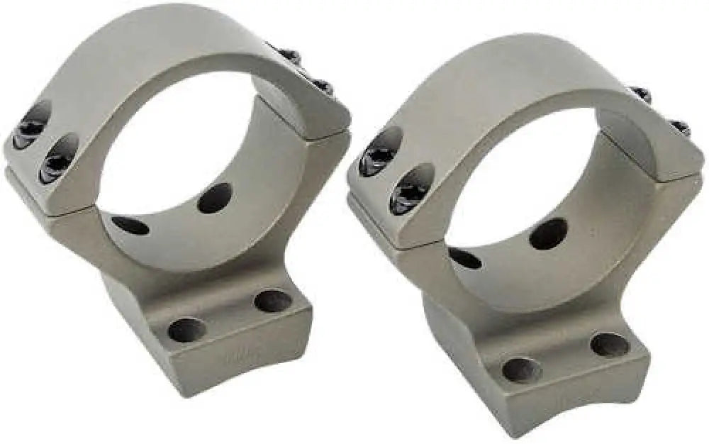 Talley Sb930735 Browning X-bolt Scope Mount/ring Combo Smoked Bronze Cerakote 1’’ - Sb930735
