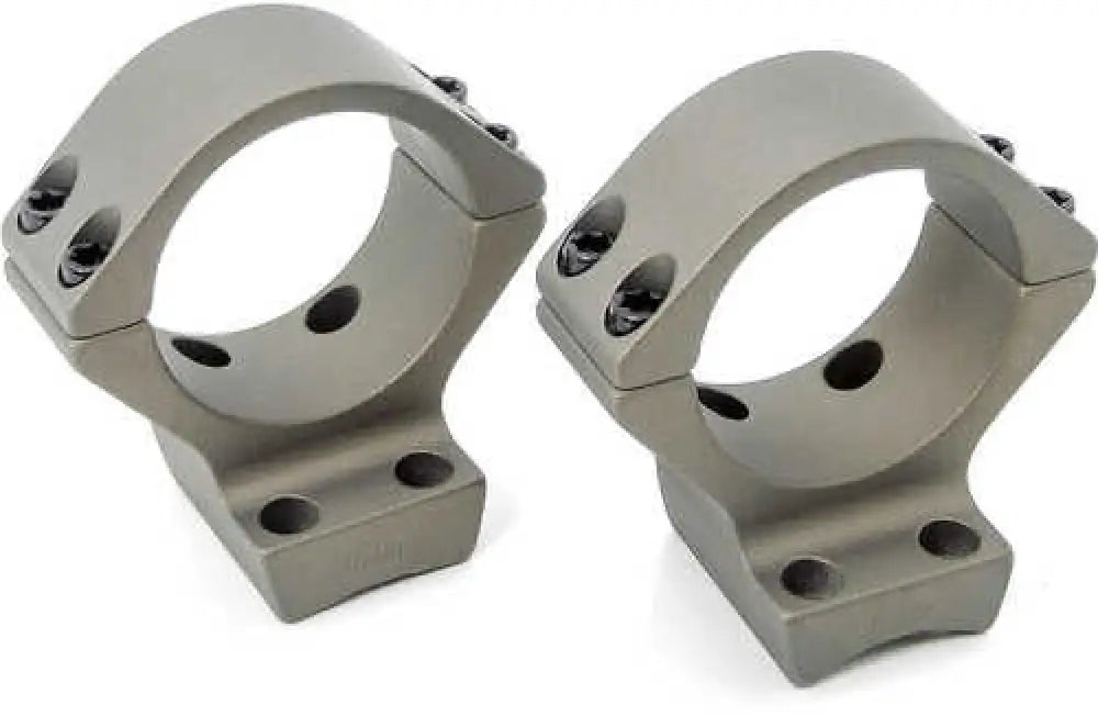 Talley Sb940735 Ring/base Combo Smoked Bronze Cerakote Aluminum 1’’ Tube Compatible W/ Browning X-bolt Medium Rings 1