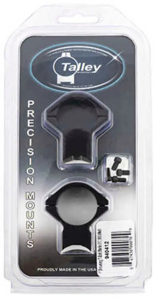 Talley Scope Rings Browning T-bolt 1’’ Medium Black - 940412