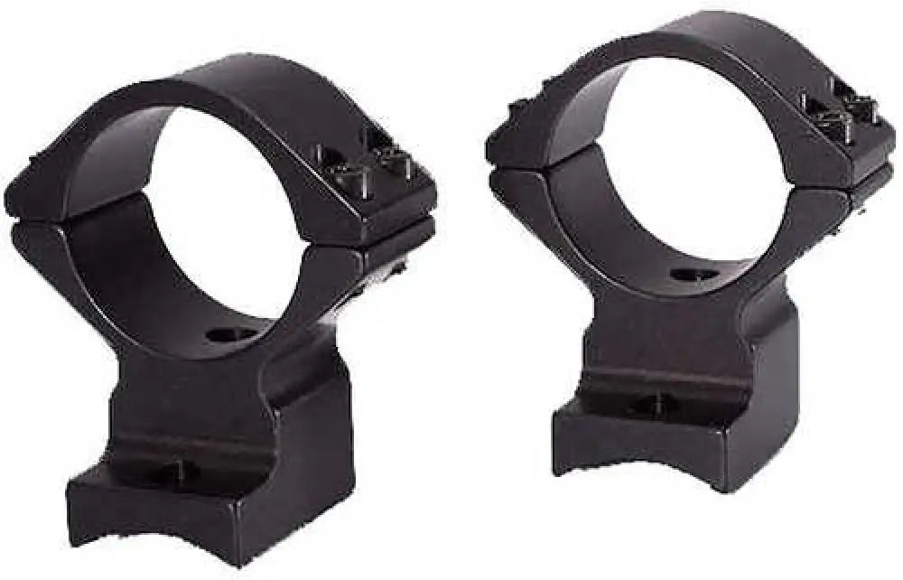 Talley Scope Rings Christensen Arms 30mm High Black - 750700lm