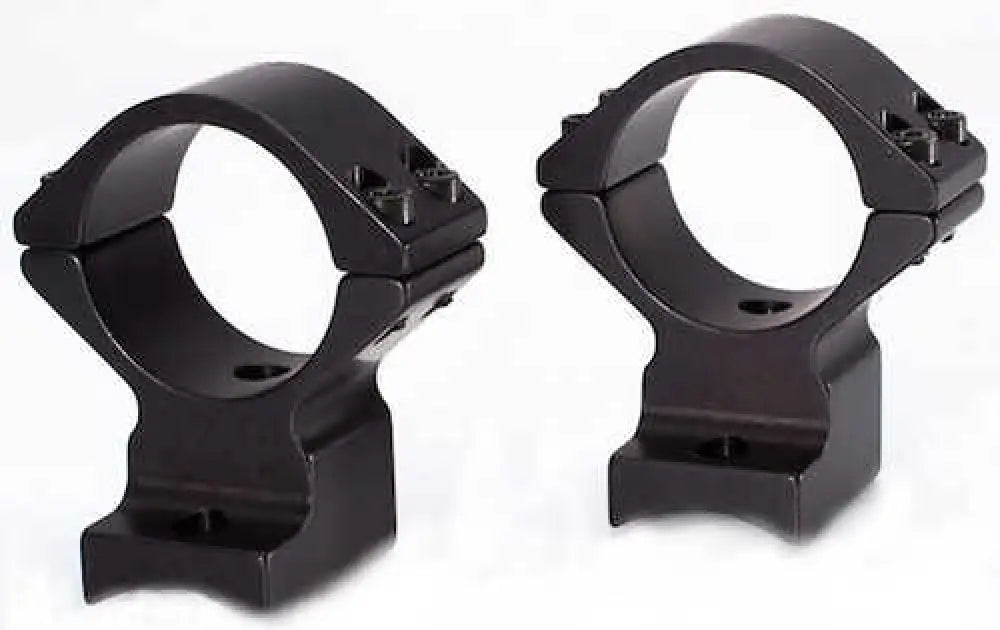 Talley Scope Rings Christensen Arms 30mm Low Black - 730700lm