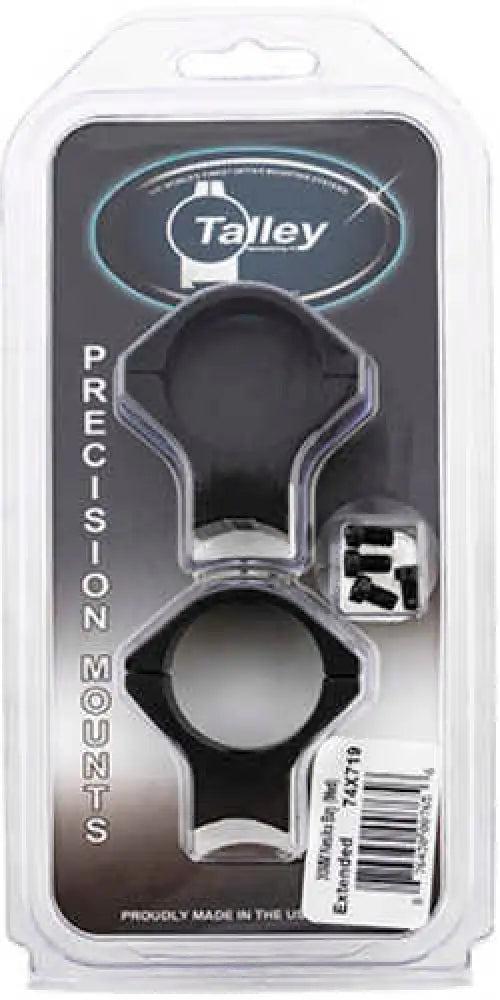Talley Scope Rings Extended Savage W/round Receiver 30mm Medium Black - 74x719