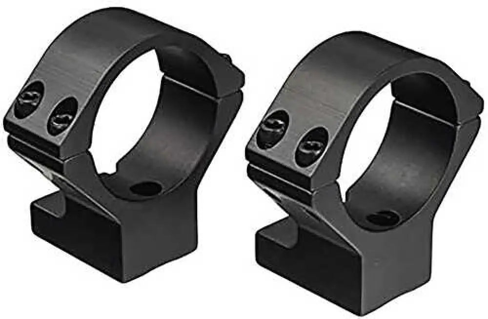 Talley Scope Rings Henry H009/ H010/ H014 30mm Medium Black - 740336
