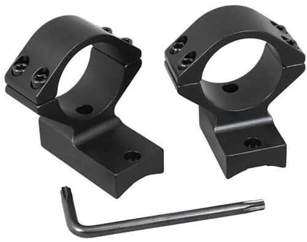 Talley Scope Rings Non-magnum Rifles 30mm High Black - 750706