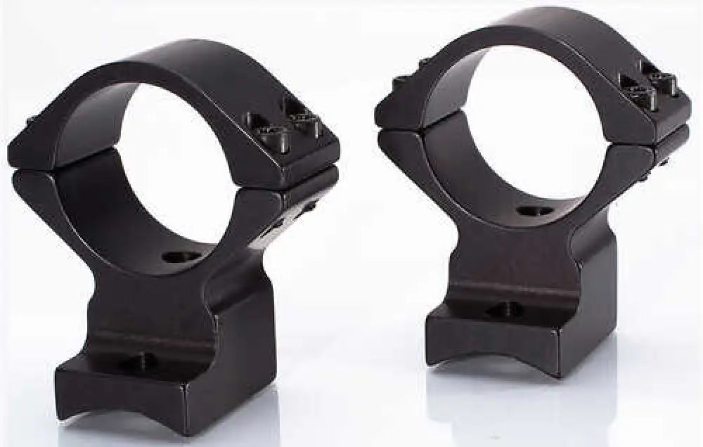Talley Scope Rings Non-magnum Rifles 30mm Medium Black - 740706