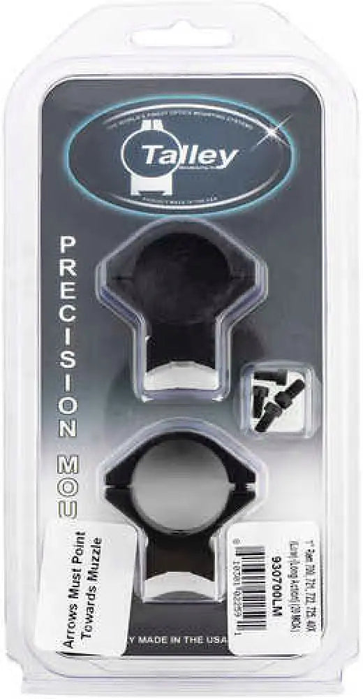 Talley Scope Rings Remington 700 1’’ Low Black - 930700lm