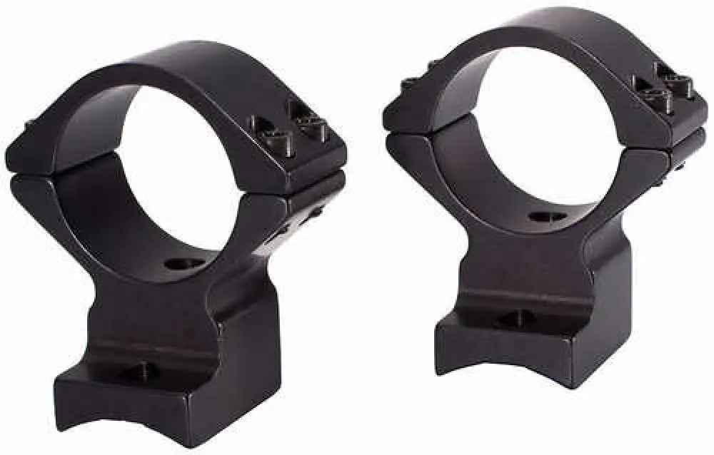 Talley Scope Rings Tikka T1x 1’’ Medium Black - 940759