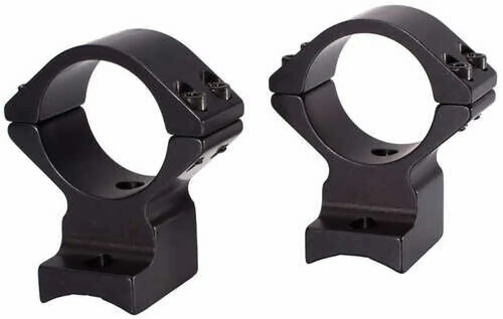 Talley Scope Rings Tikka T1x 30mm Low Black - 730759