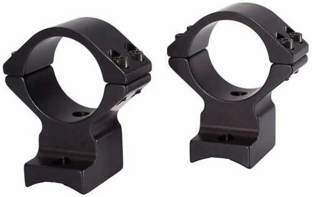Talley Scope Rings Tikka T1x 30mm Medium Black - 740759