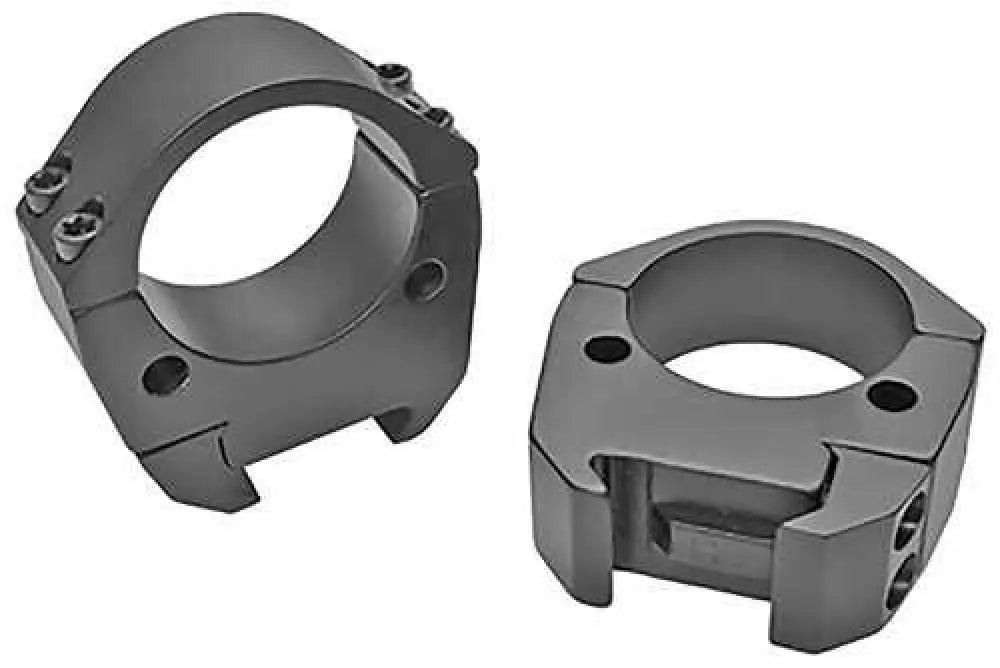 Talley Tms10m Scope Rings 1’’ Medium Black