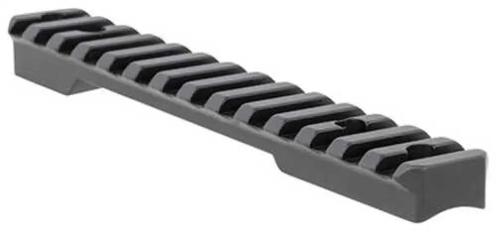 Talley1913 Picatinny Rail Fierce Edge/fury Rifle Short Action 6.49’’ Long 20 Moa Black Anodized Aluminum - Psm258763