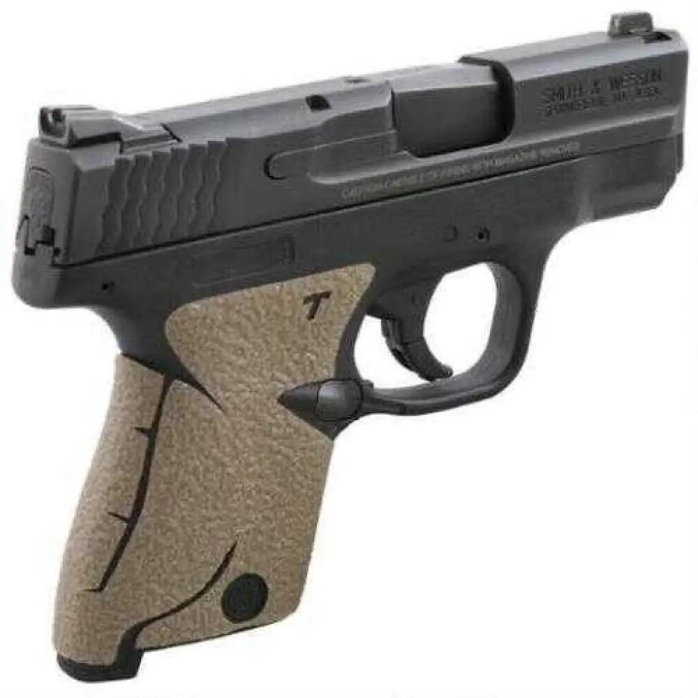 Talon 705m Sw Mp Shield 9/40 Adhesive Textured Grips Moss Md: