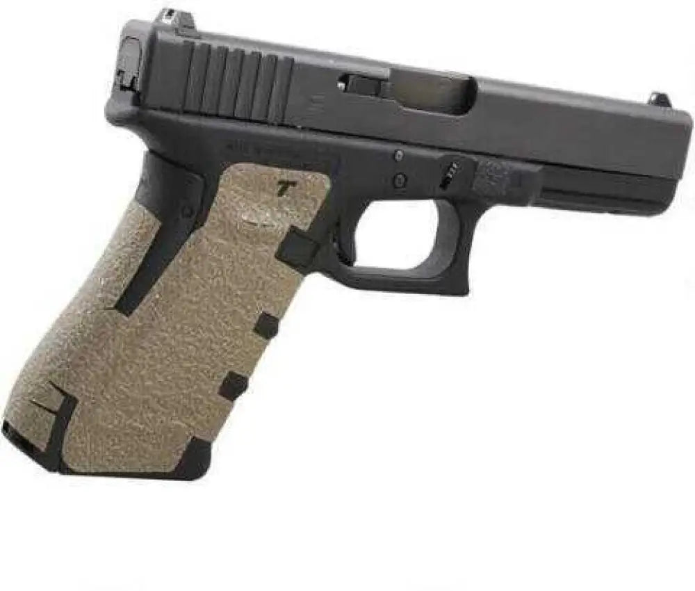 Talon for Glock 17/22/24/31/34/35/37 Gen 3 Rubber Adhesive Textured Grip Moss Md: 103m