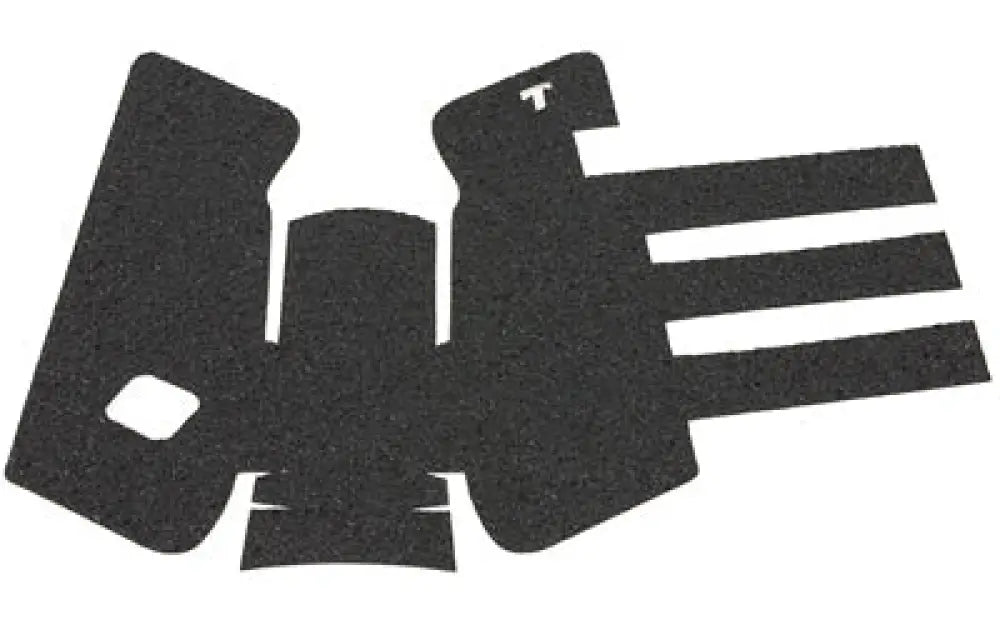 Talon Grip for Glock 17 Gen3 Rbr Buy at Faith and Freedom Outdoors - Grips