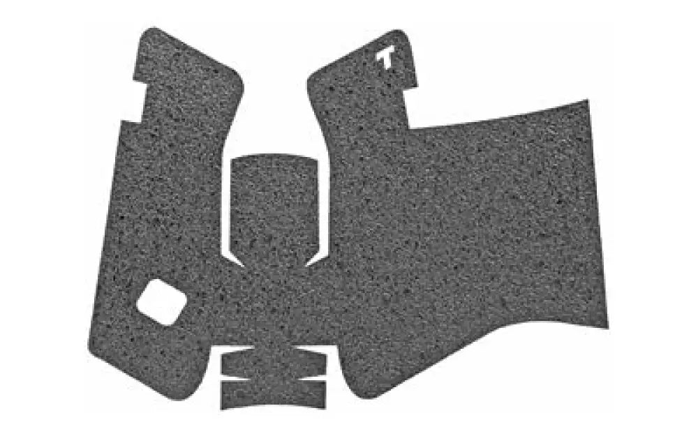 Talon Grip for Glock 17 Gen5 Rbr Mdbk Buy at Faith and Freedom Outdoors - Grips