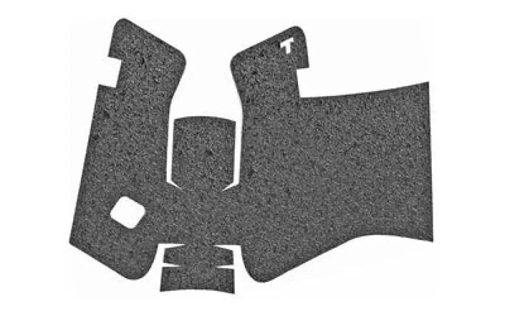 Talon Grip for Glock 17 Gen5 Rbr Nobk Buy at Faith and Freedom Outdoors - Grips