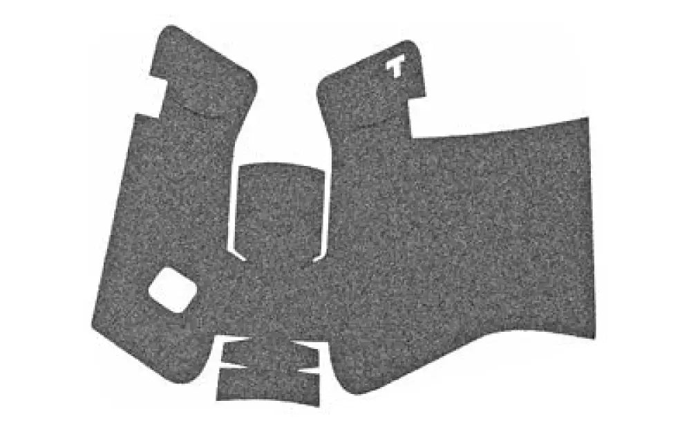 Talon Grip for Glock 17 Gen5 Snd Nobk Buy at Faith and Freedom Outdoors - Grips