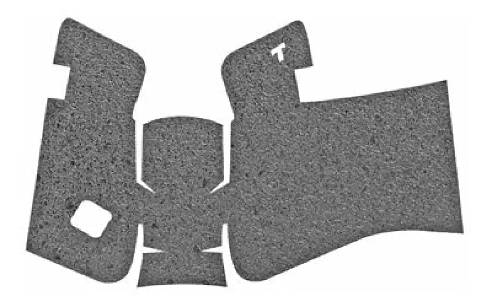 Talon Grip for Glock 19 Gen5 Rbr Mdbk Buy at Faith and Freedom Outdoors - Grips