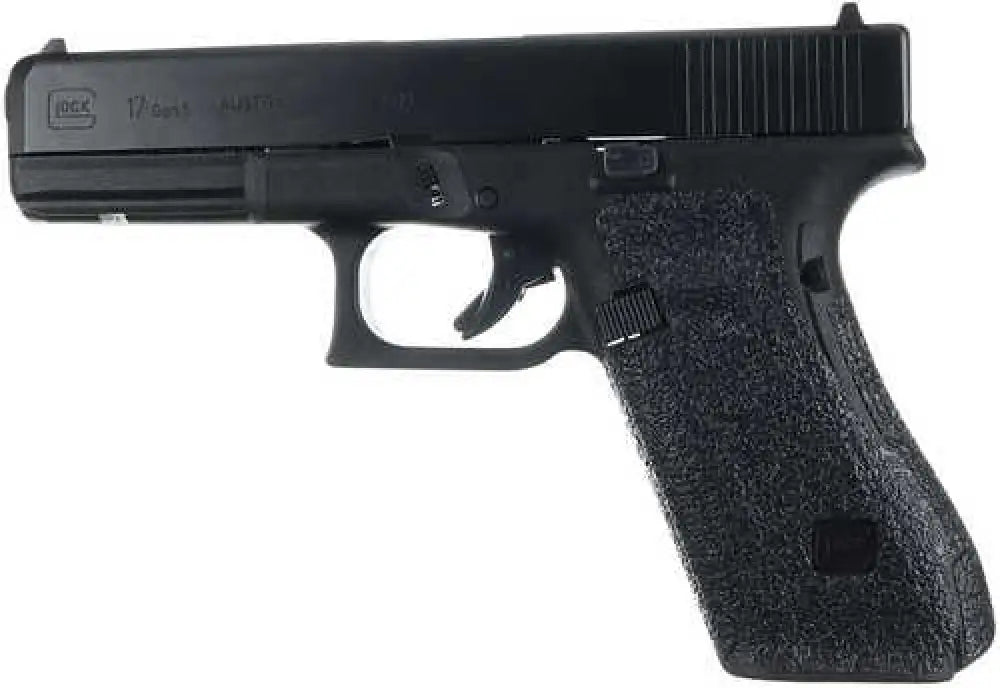 Talon Grips Ev01r Adhesive Grip Textured Black Rubber Fits Full-size Glock Gen 5 - Ev01r