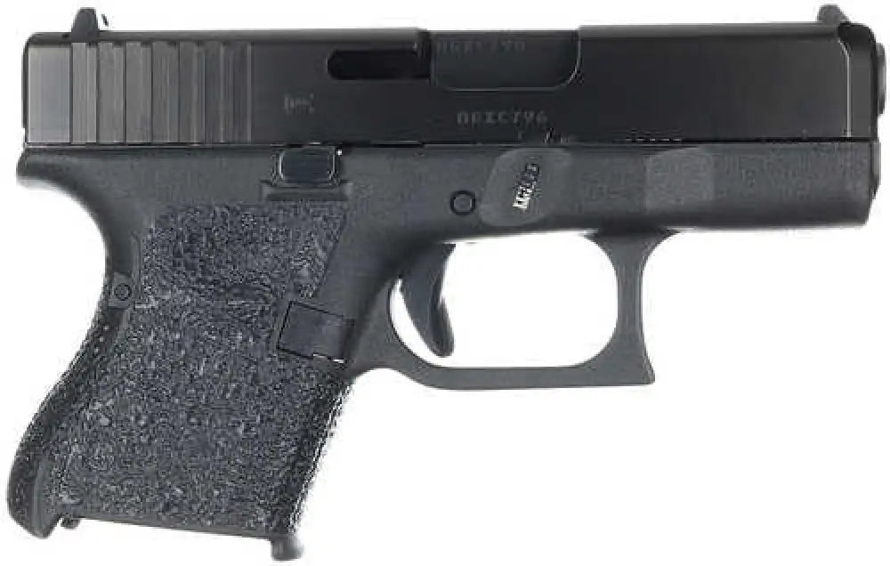 Talon Grips Ev03r Adhesive Grip Textured Black Rubber Fits Subcompact Glock Gen 5 - Ev03r