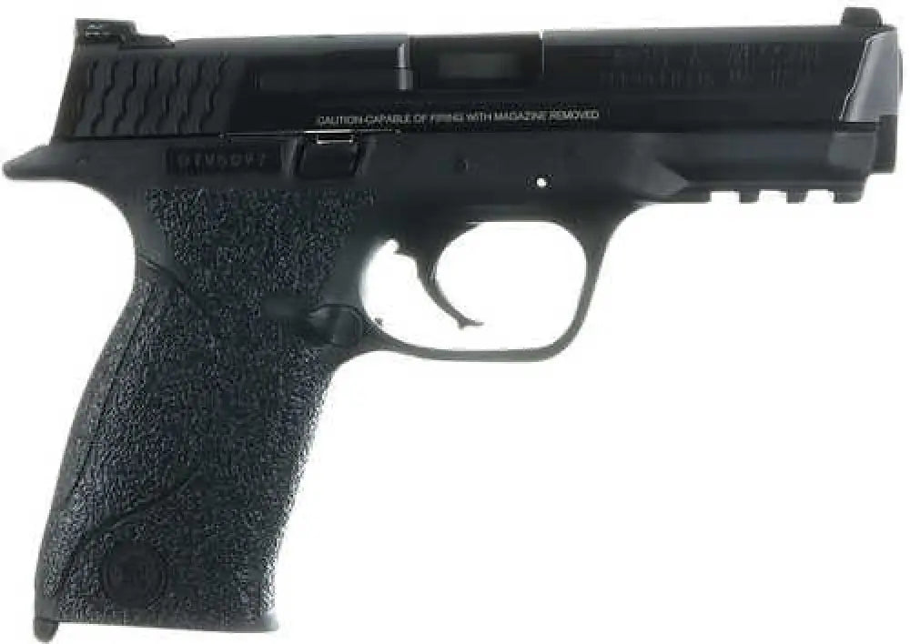 Talon Grips Ev06r Adhesive Grip Textured Black Rubber Fits S&w Full Size Model - Ev06r