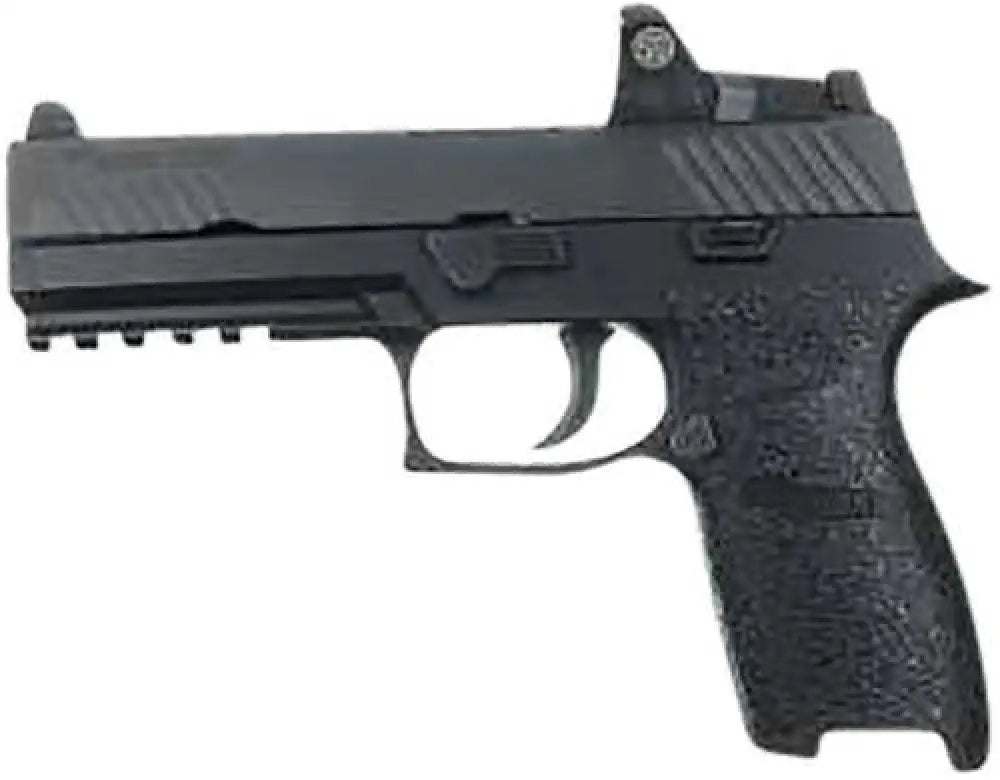 Talon Grips Ev08r Adhesive Grip Textured Black Rubber Fits (full Size) Sig P250 P320 M17/m18 - Ev08r