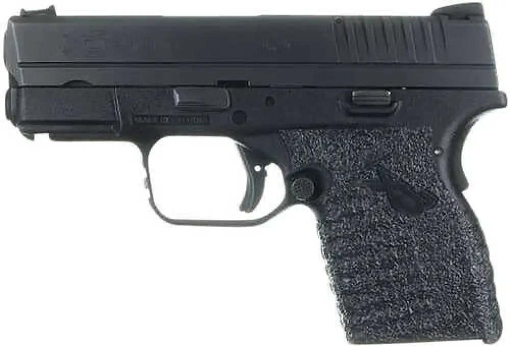 Talon Grips Ev09r Adhesive Grip Textured Black Rubber Fits Springfield Xd-s (9/45) - Ev09r