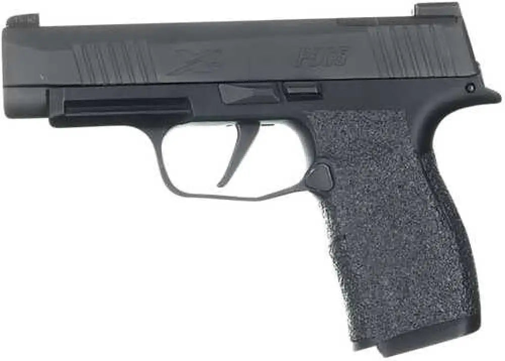 Talon Grips Ev12r Adhesive Grip Textured Black Rubber Fits Sig P365/p365xl - Ev12r