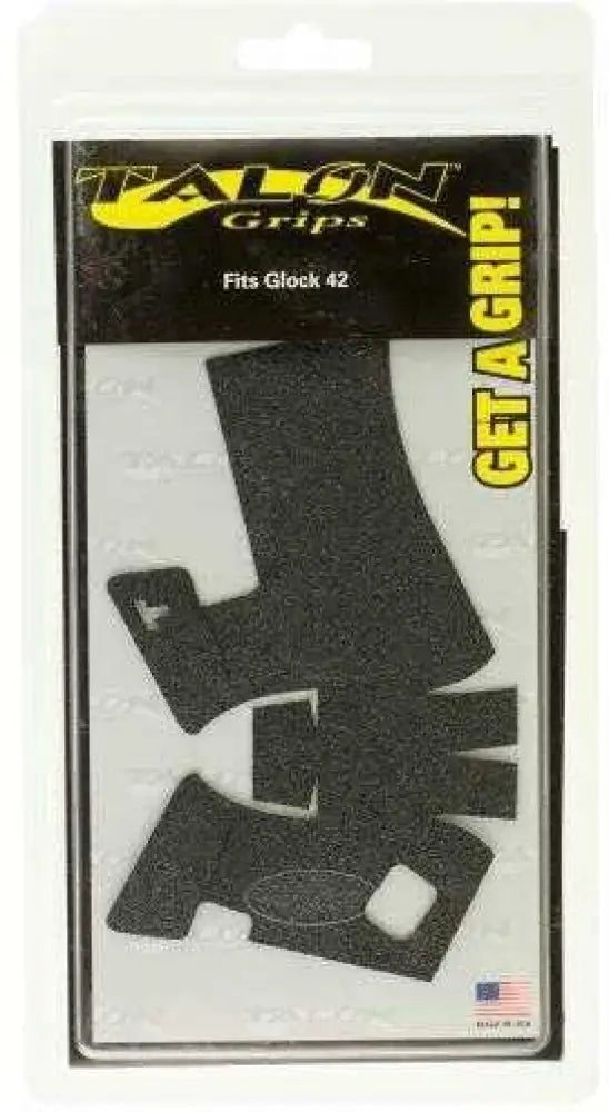 Talon Grips Inc Granulate Black Adhesive Fits Glk 42 108g