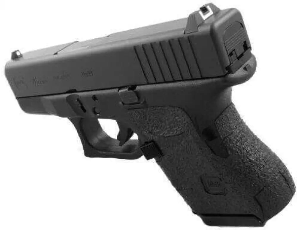 Talon Grips Inc Rubber Black Adhesive Glk Gen4 26 27 28 33 39 no Backstrap 116r