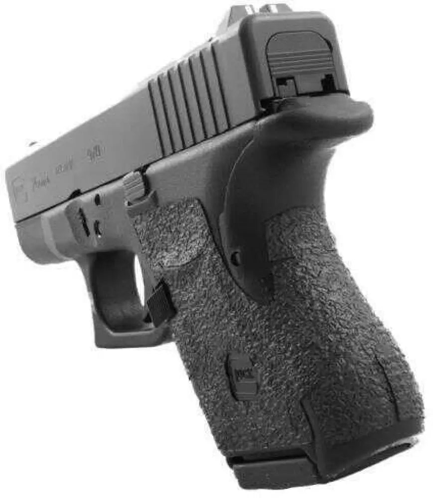 Talon Grips Inc Rubber Black Adhesive Glk Gen4 26 27 28 33 39 Medium Backstrap 117r