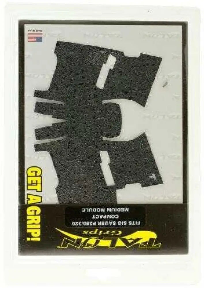 Talon Grips Inc Rubber Black Adhesive P250/p320 Compact Medium Module 001r