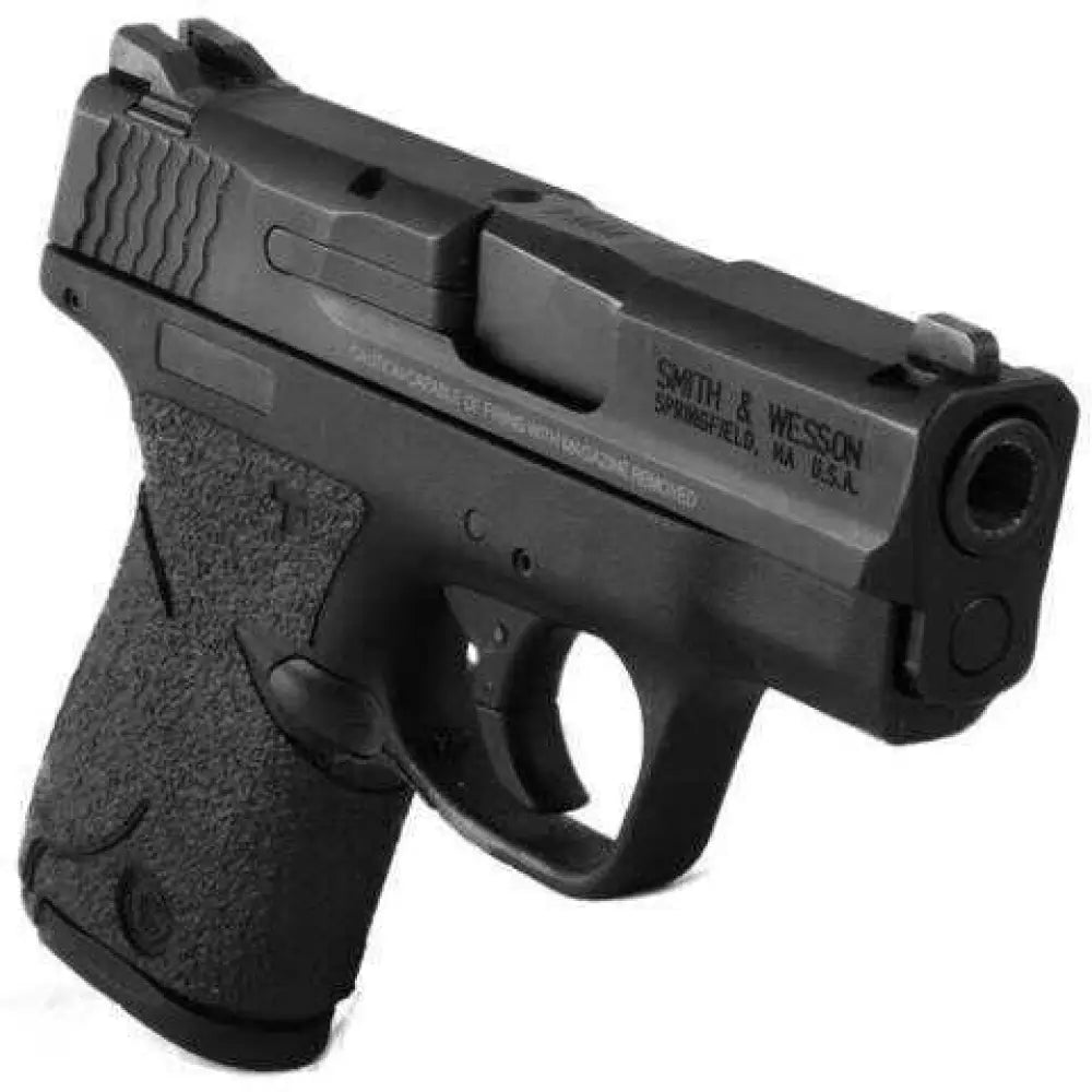 Talon Grips Inc Rubber Black Adhesive S&w M&p 9mm/40 Shield 705r